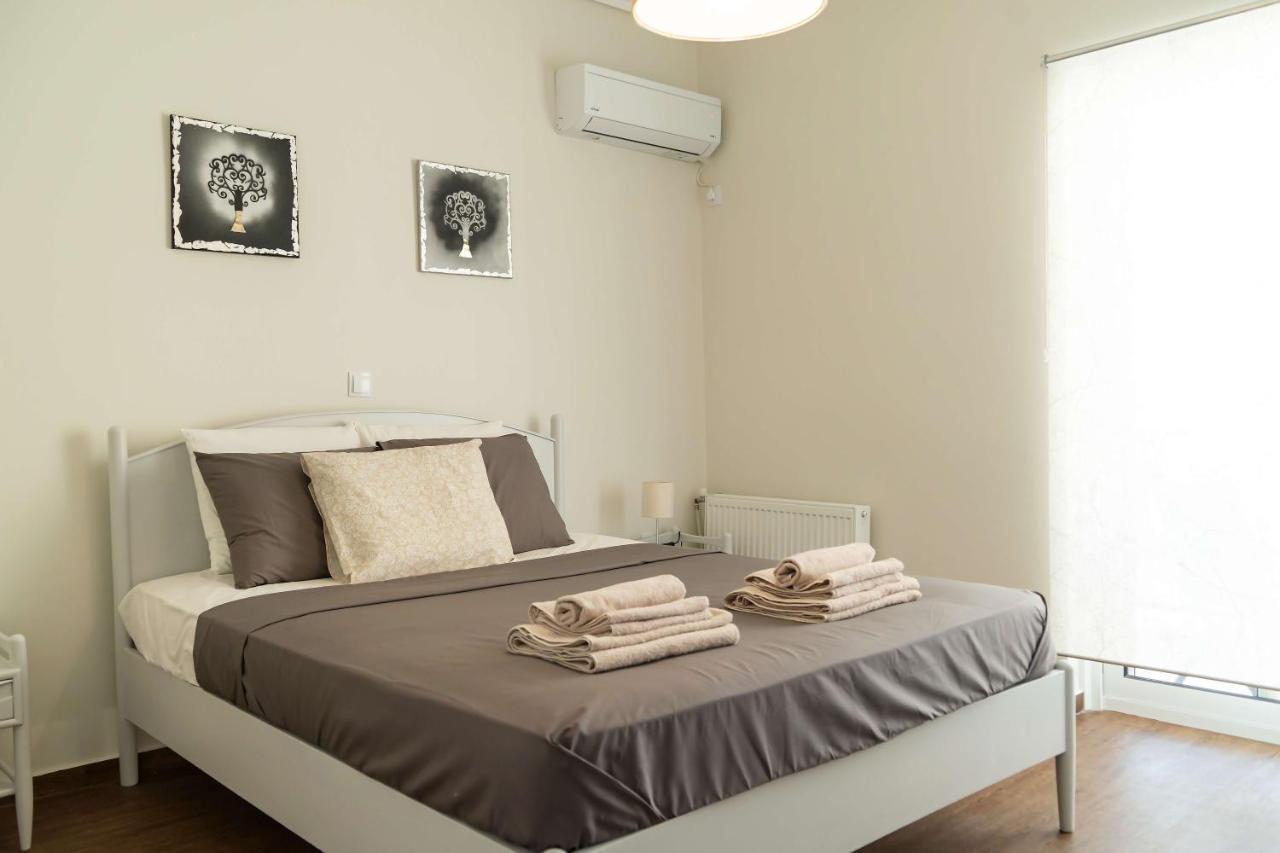 Blue Dreams - Spectacular Sea View Apartment In 아테네 외부 사진