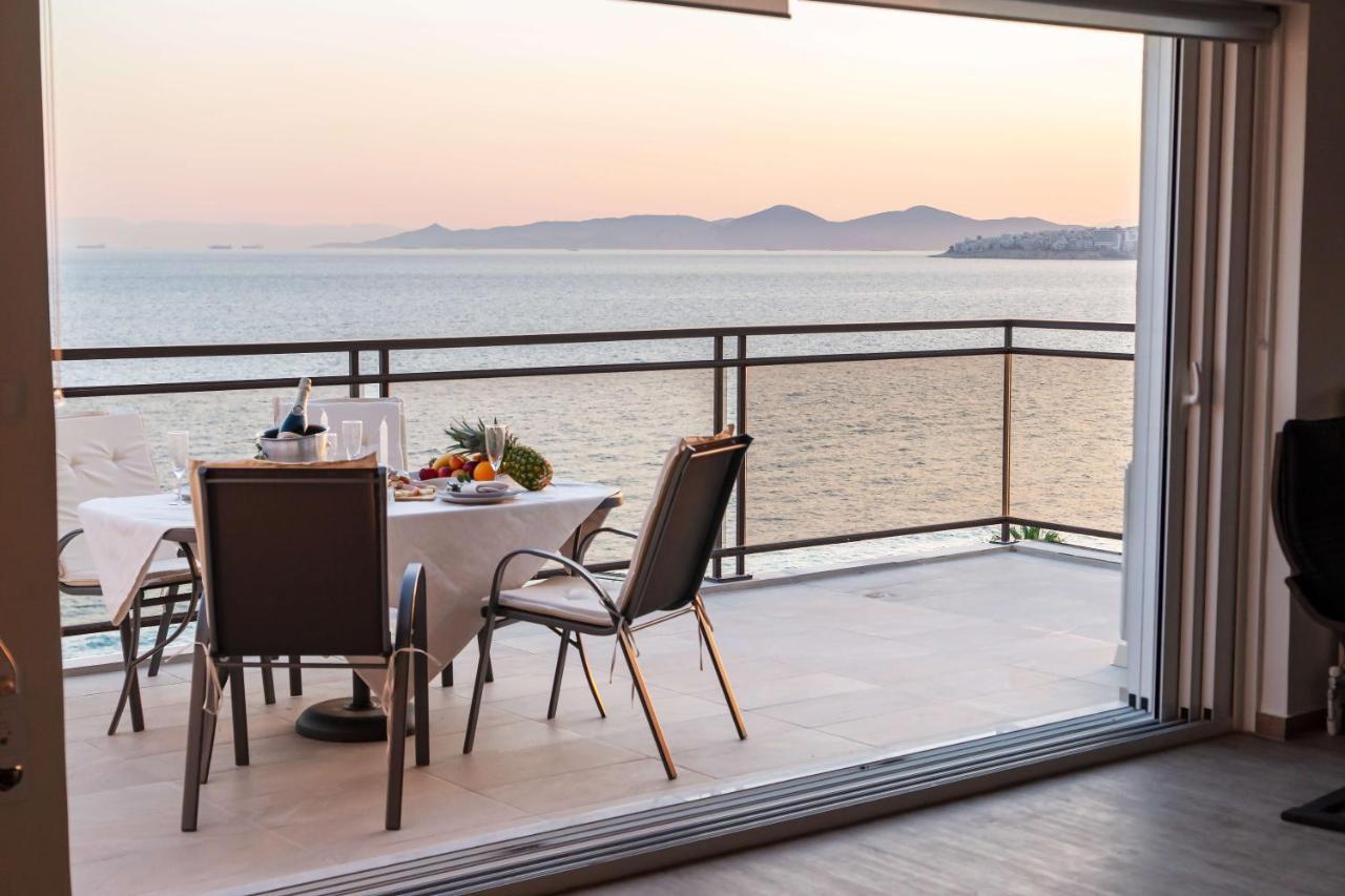Blue Dreams - Spectacular Sea View Apartment In 아테네 외부 사진