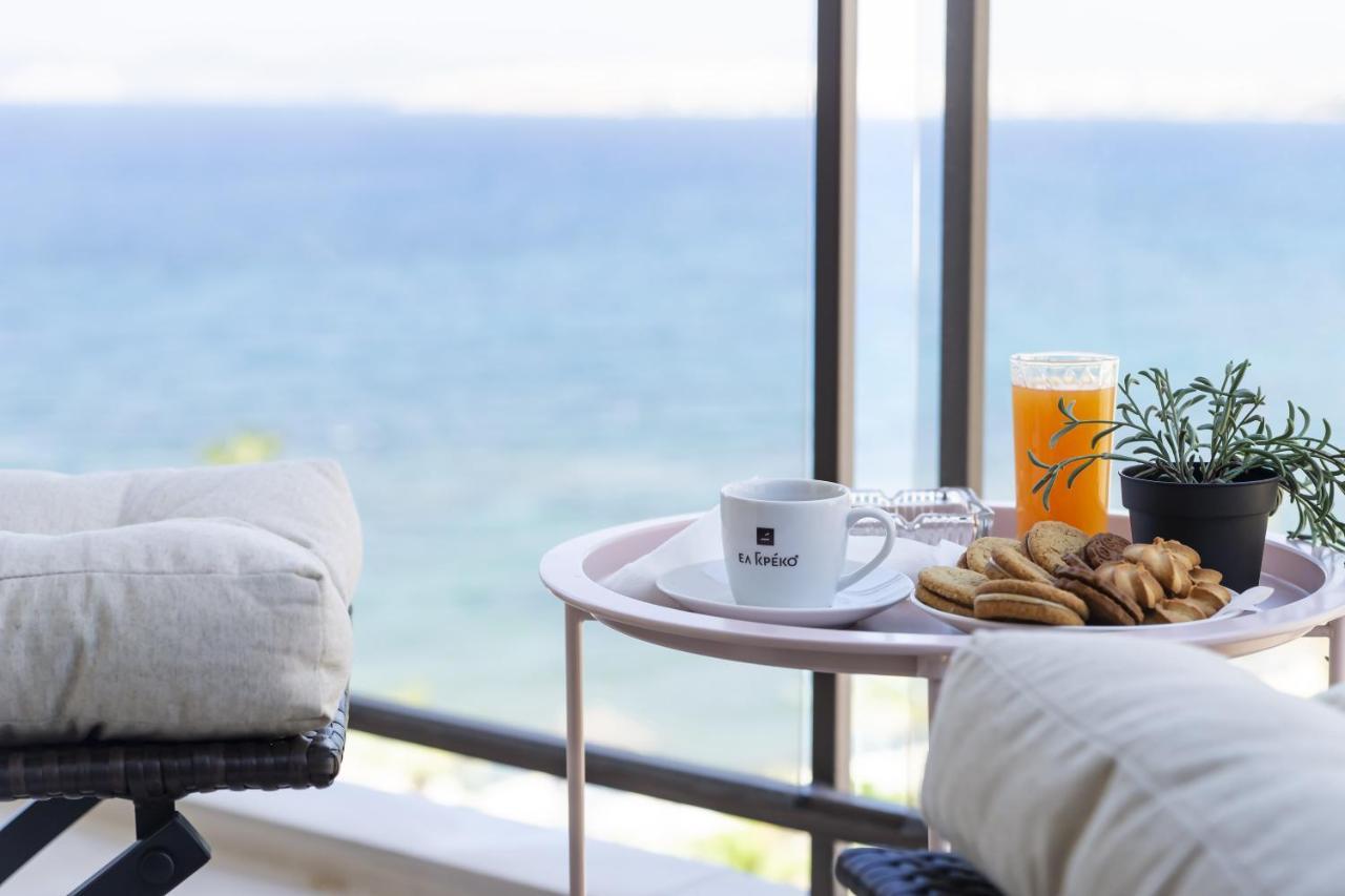Blue Dreams - Spectacular Sea View Apartment In 아테네 외부 사진